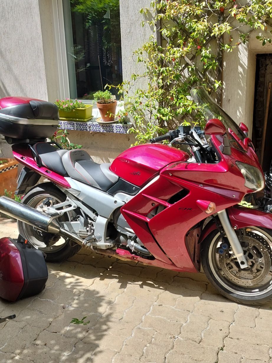 Photo YAMAHA FJR 1300