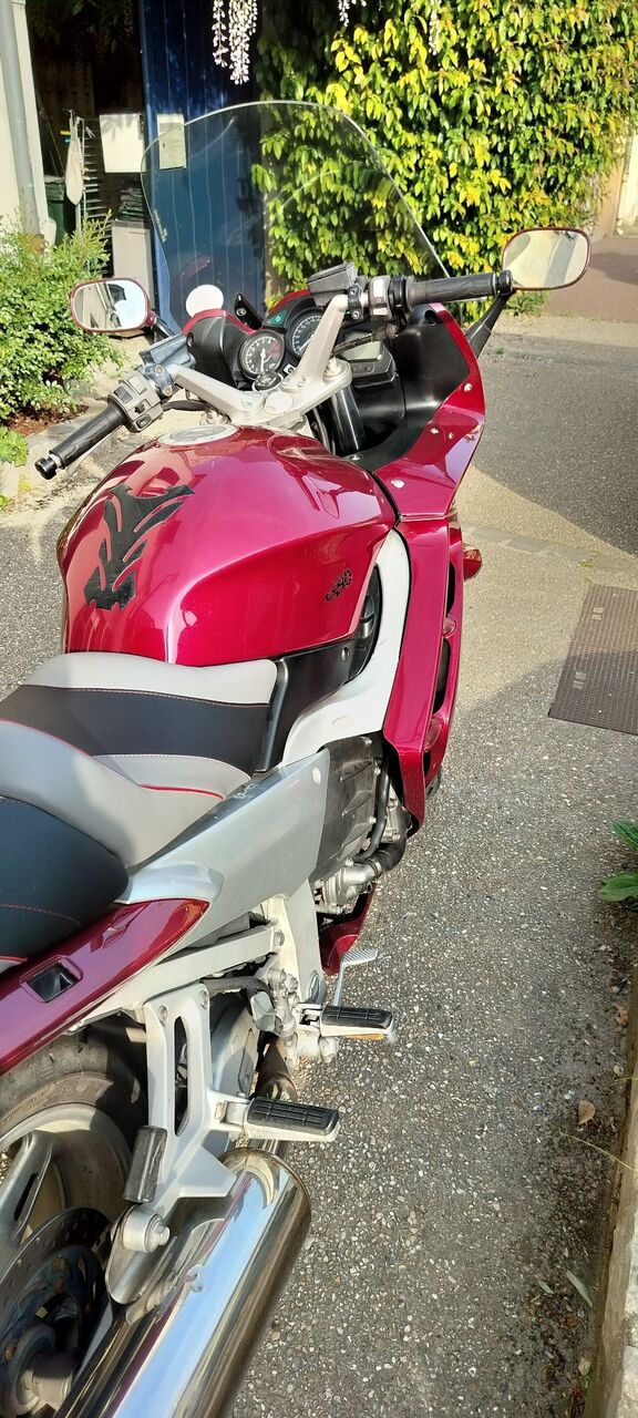 Photo YAMAHA FJR 1300