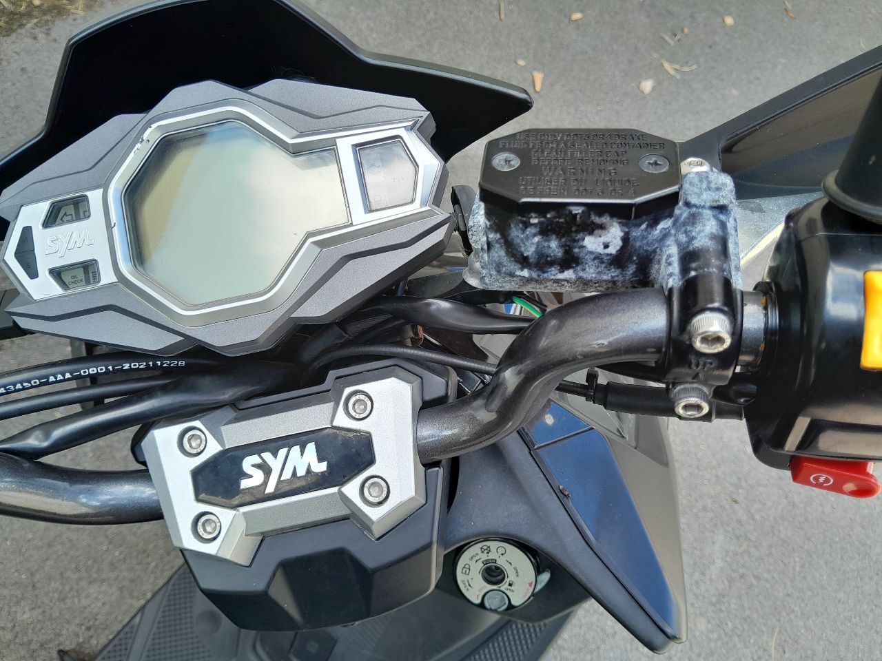 Photo SYM JET 14 50 RX