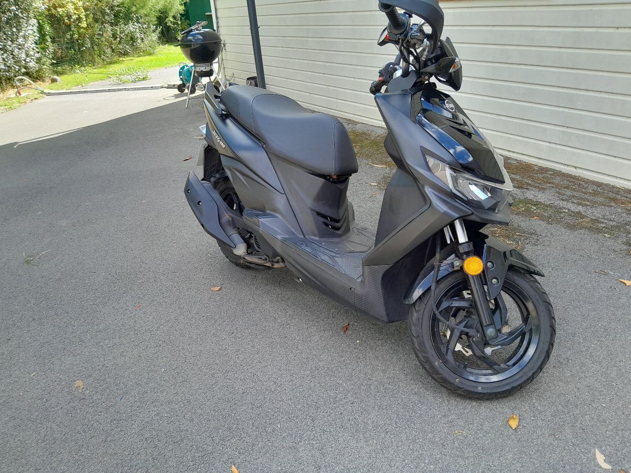 Photo SYM JET 14 50 RX