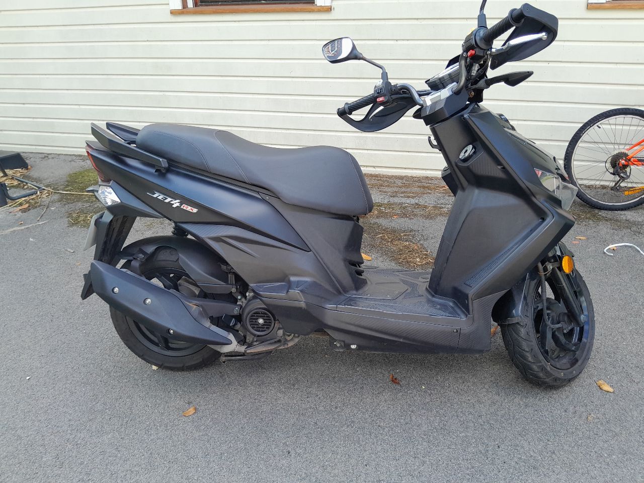 Photo SYM JET 14 50 RX