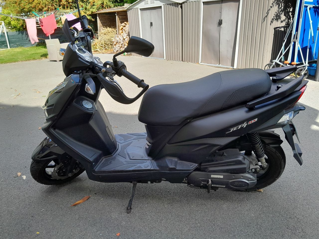 Photo SYM JET 14 50 RX