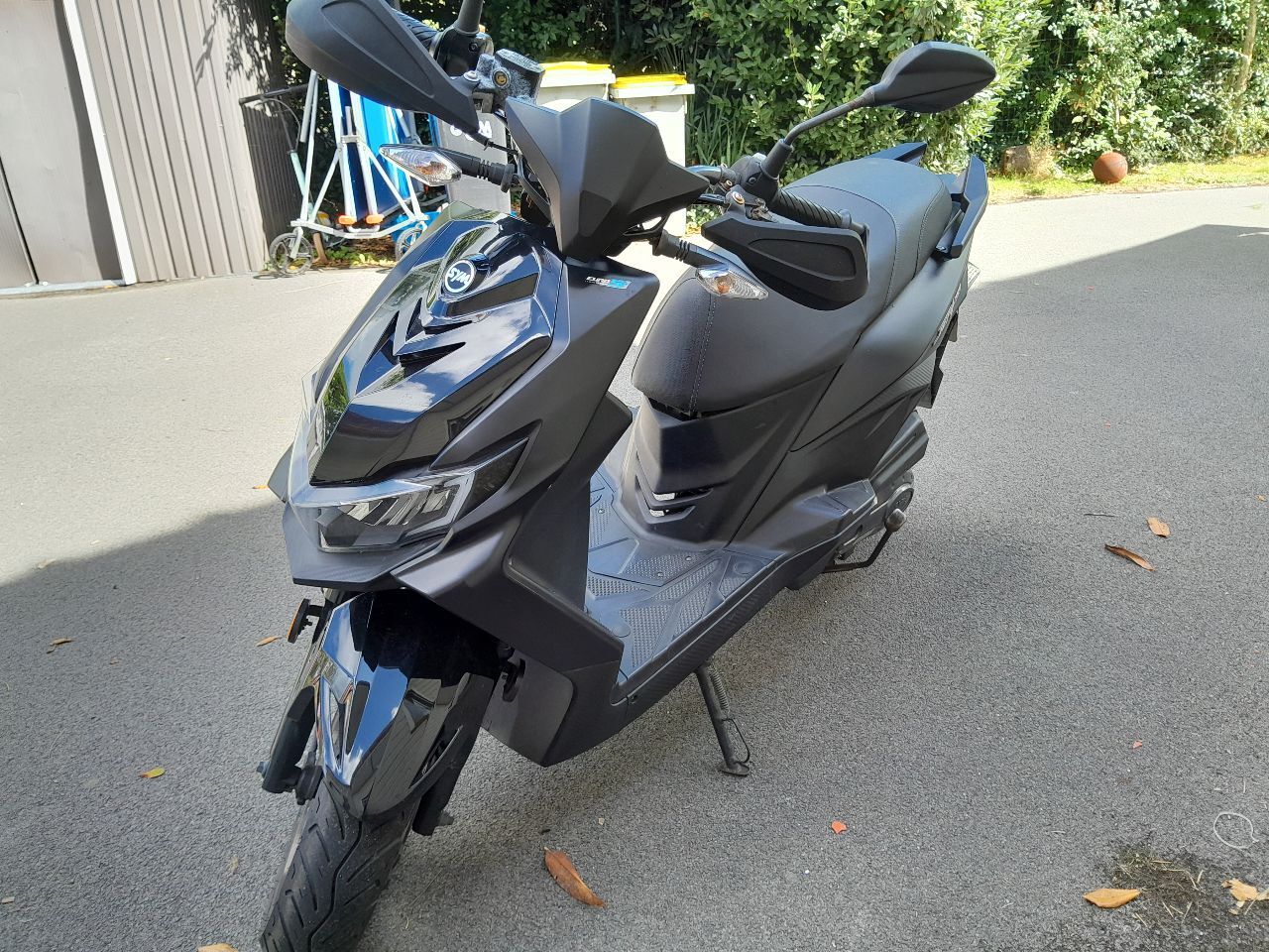 Photo SYM JET 14 50 RX