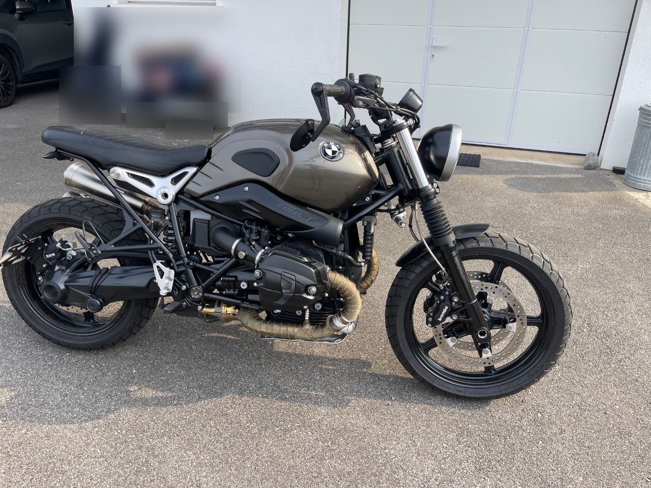 Photo BMW R NINE T 1200