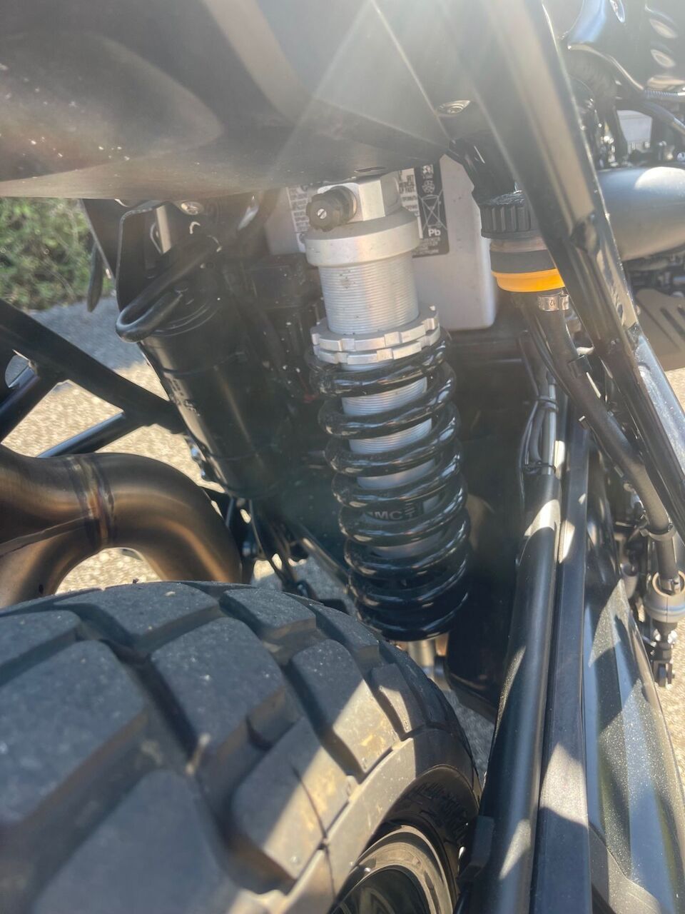 Photo BMW R NINE T 1200