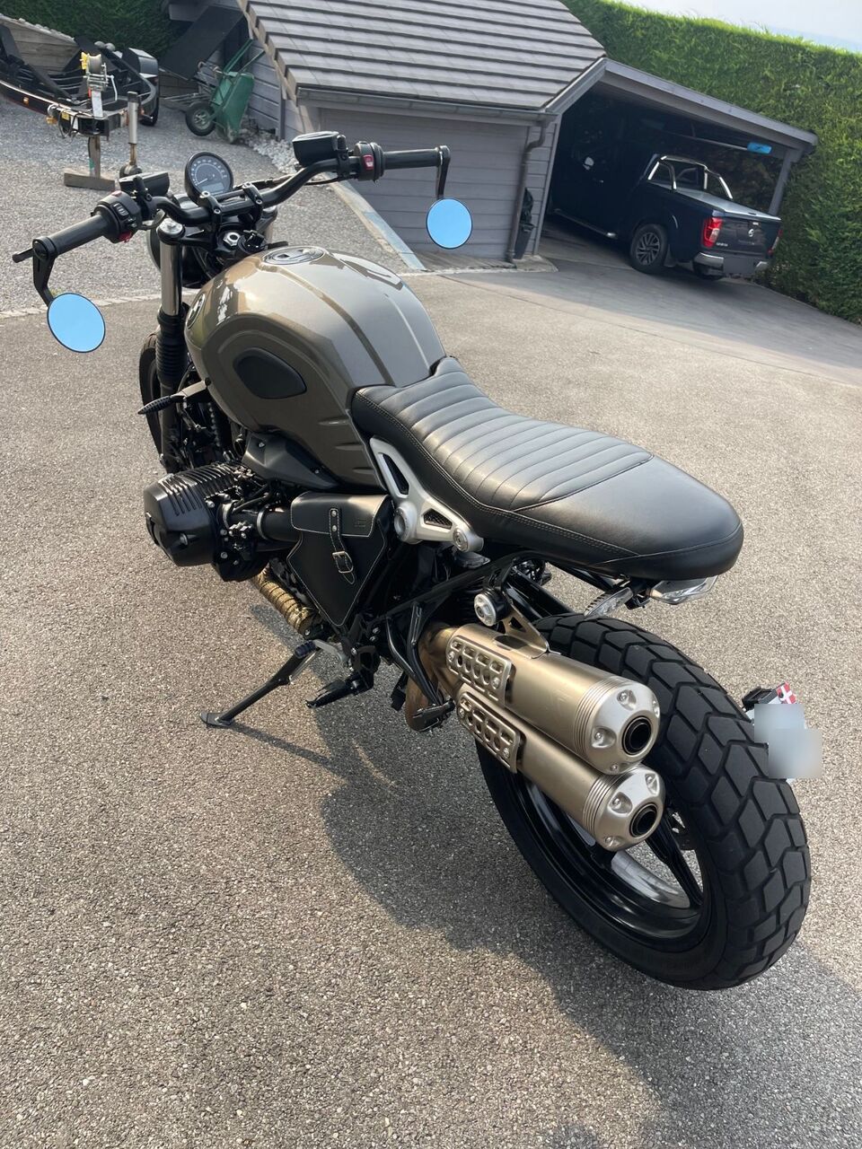 Photo BMW R NINE T 1200