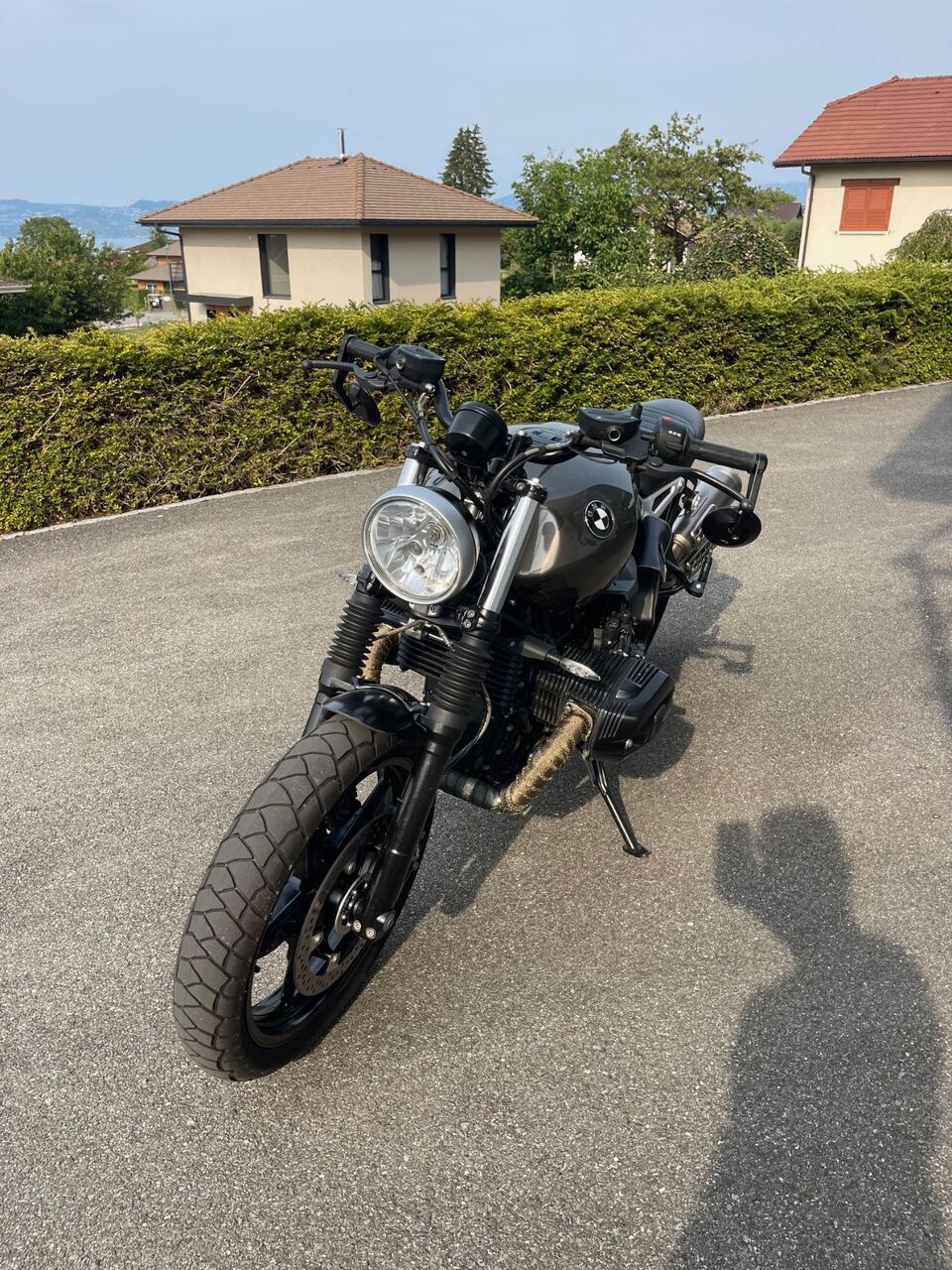 Photo BMW R NINE T 1200