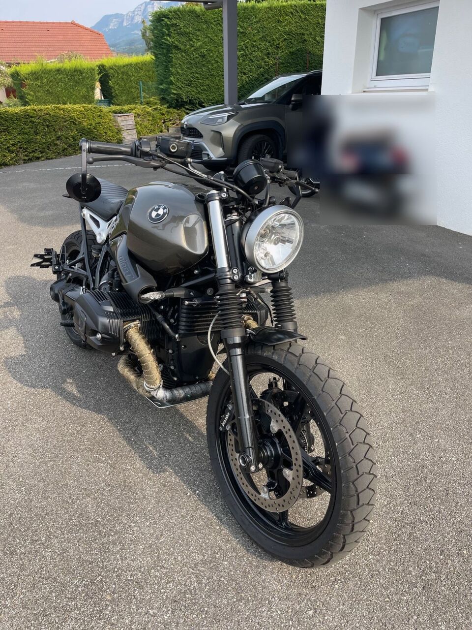 Photo BMW R NINE T 1200