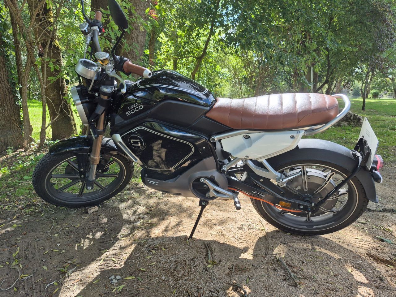 Photo SUPER SOCO TC 50