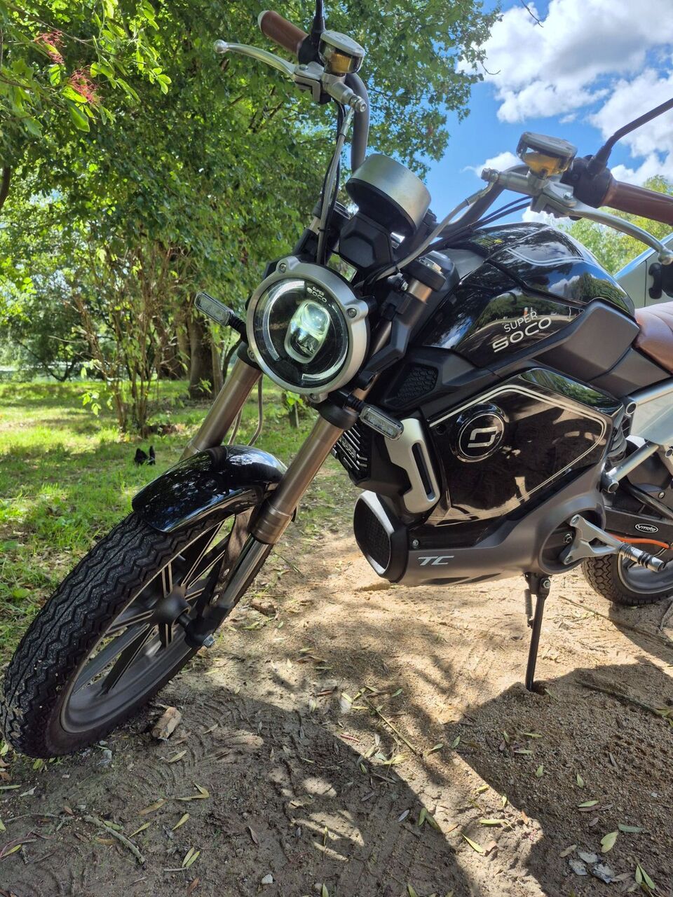 Photo SUPER SOCO TC 50