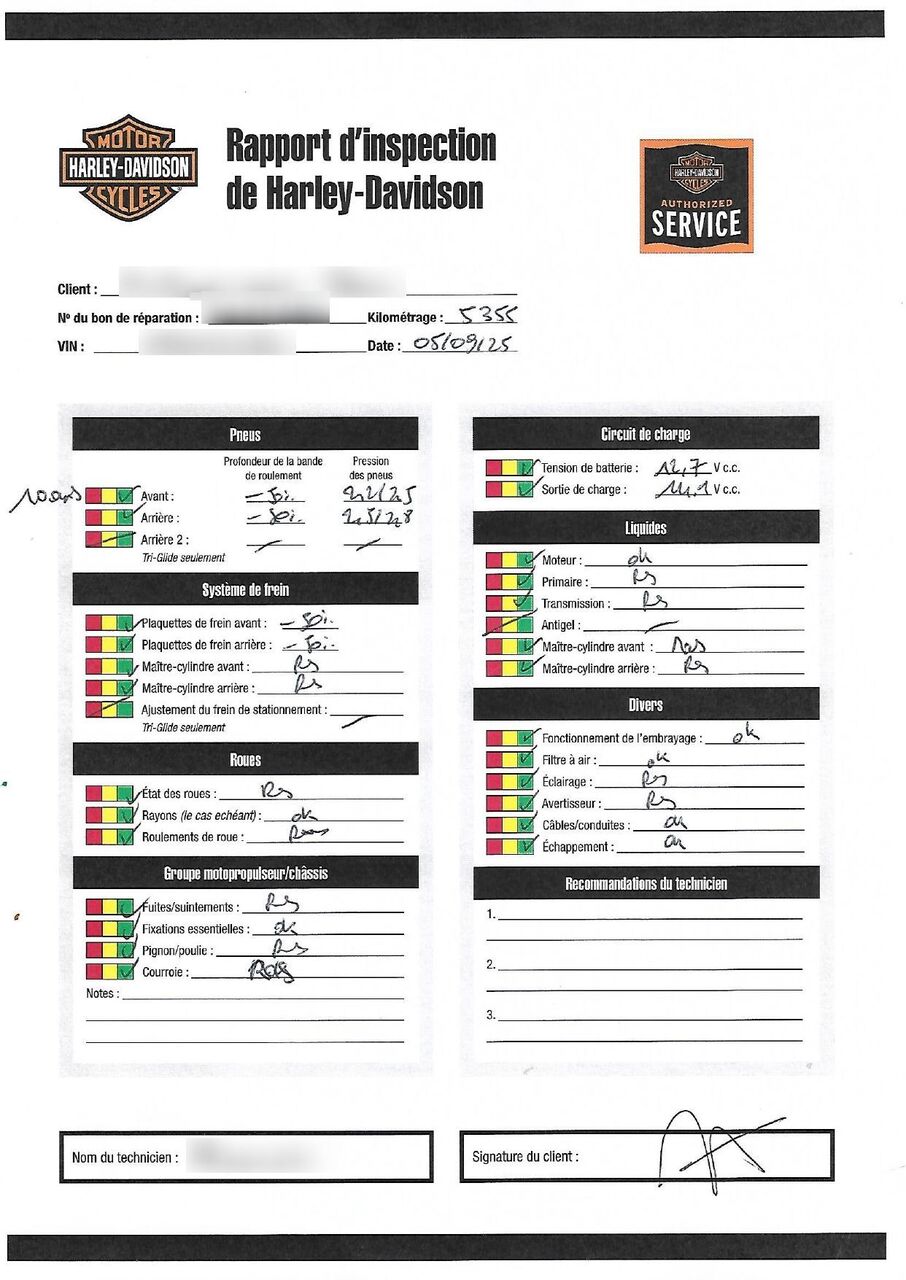 Photo HARLEY DAVIDSON 1690