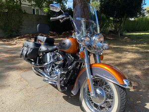 HARLEY DAVIDSON SOFTAIL HERITAGE 1690