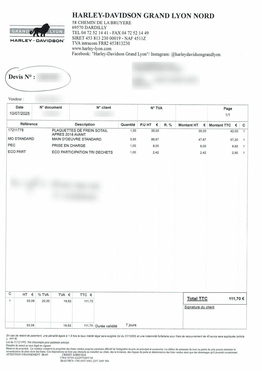 Photo HARLEY DAVIDSON SPORT