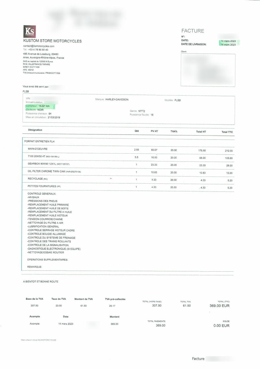 Photo HARLEY DAVIDSON SPORT