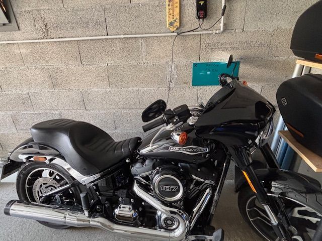 Photo HARLEY DAVIDSON SPORT