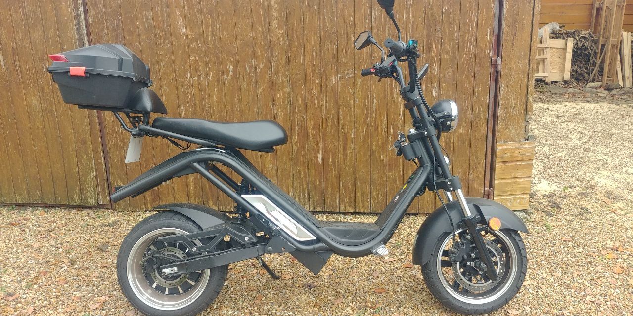 Photo DAYI MOTOR E-THOR - 50