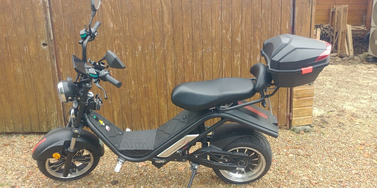 Photo DAYI MOTOR E-THOR - 50