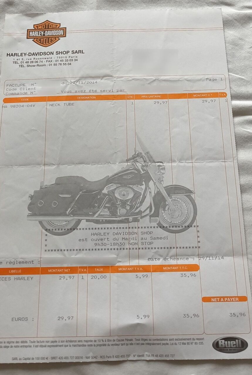 Photo HARLEY DAVIDSON HARLEY