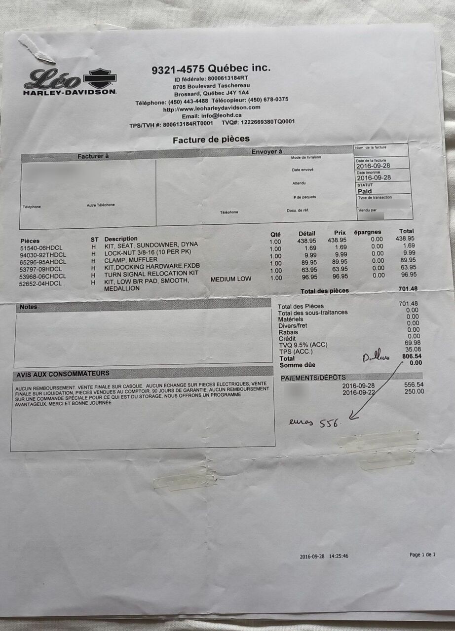 Photo HARLEY DAVIDSON HARLEY