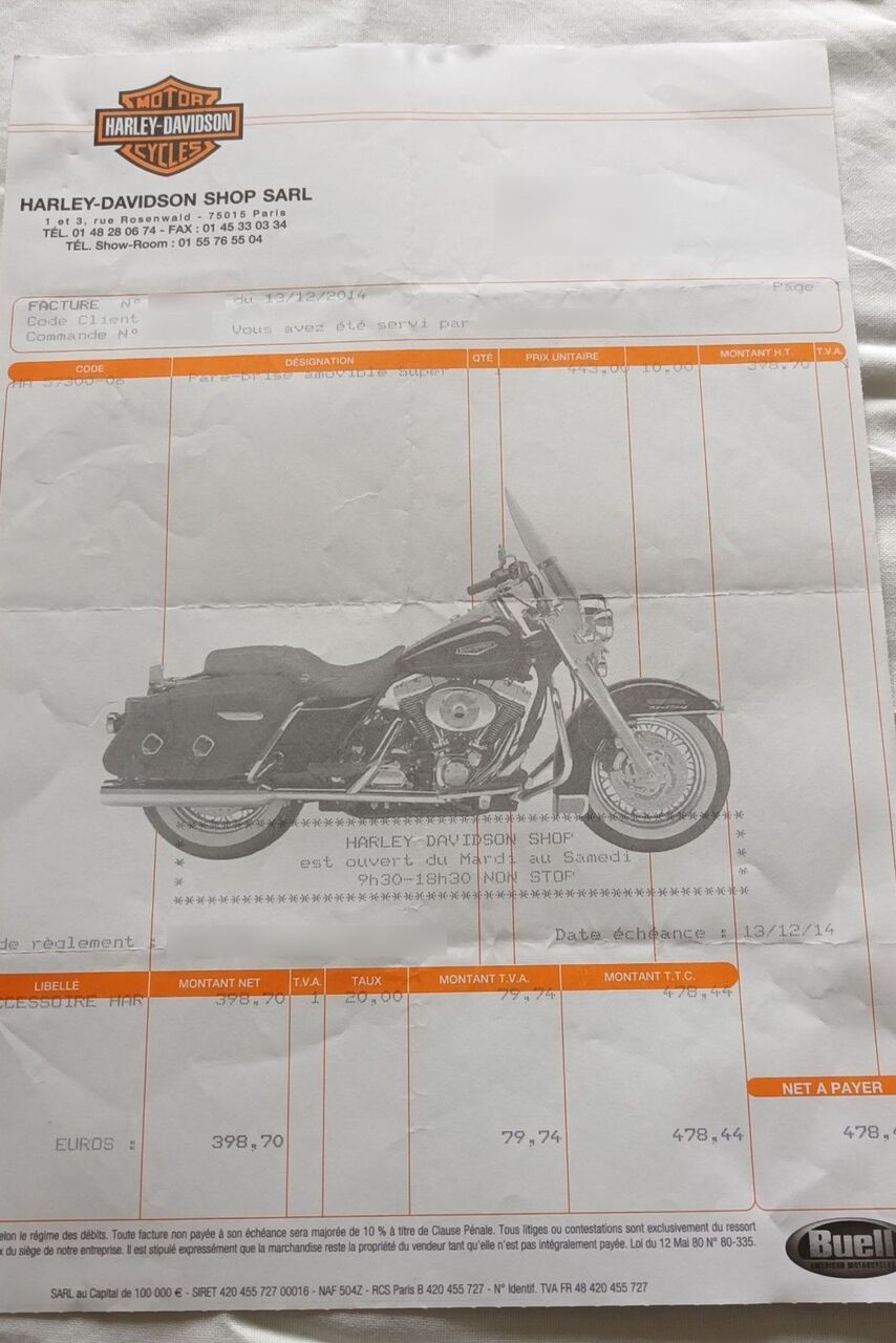 Photo HARLEY DAVIDSON HARLEY