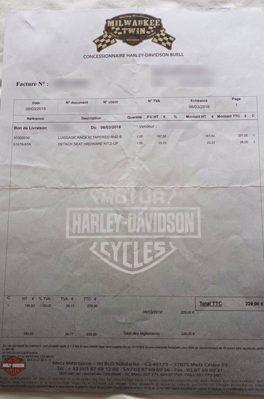 Photo HARLEY DAVIDSON HARLEY