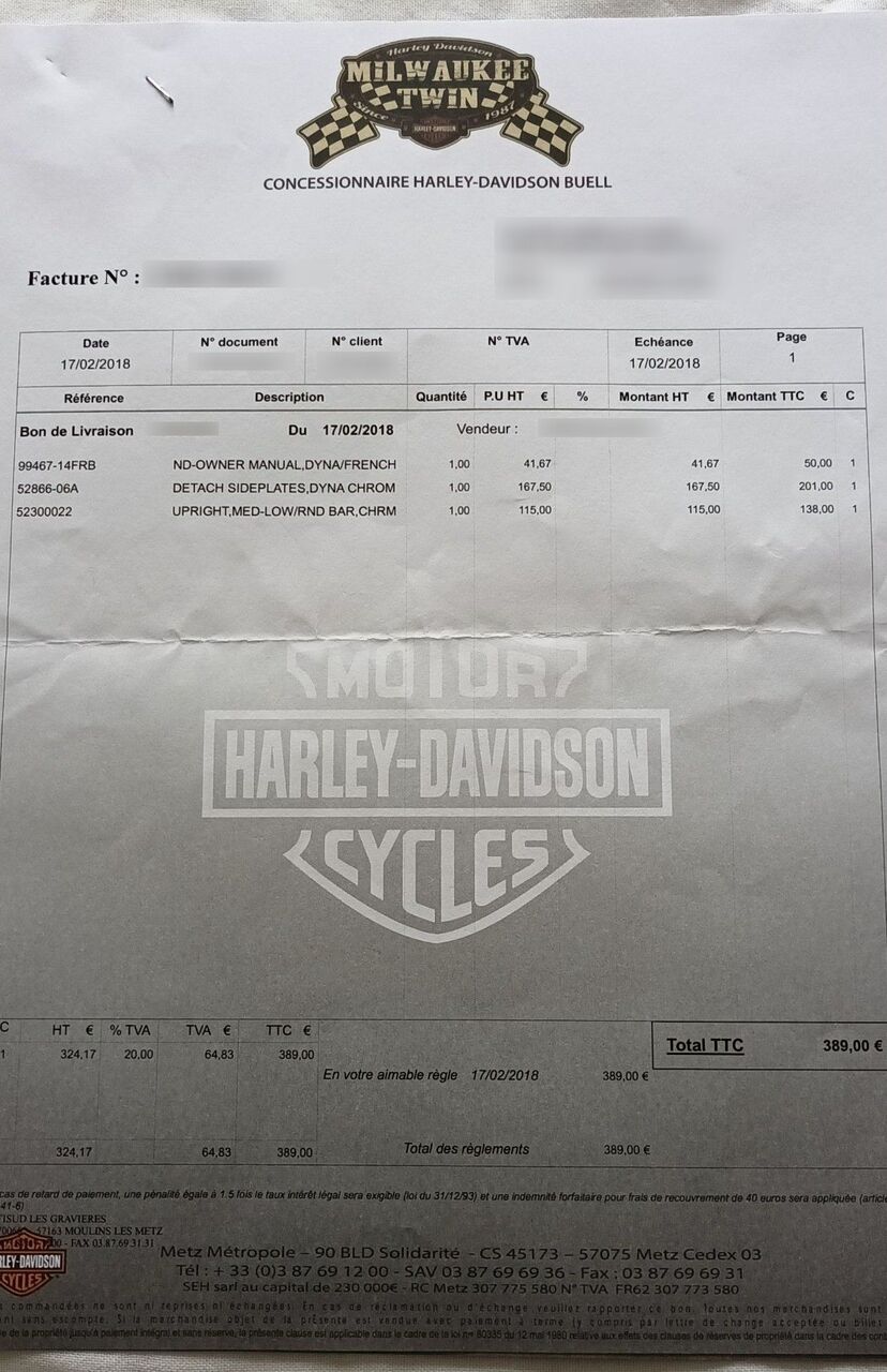 Photo HARLEY DAVIDSON HARLEY