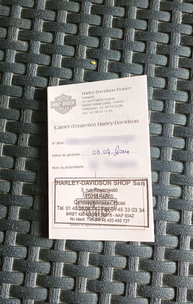 Photo HARLEY DAVIDSON HARLEY