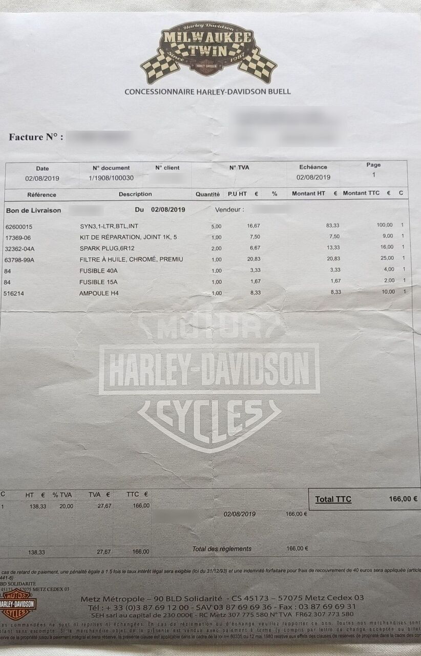 Photo HARLEY DAVIDSON HARLEY