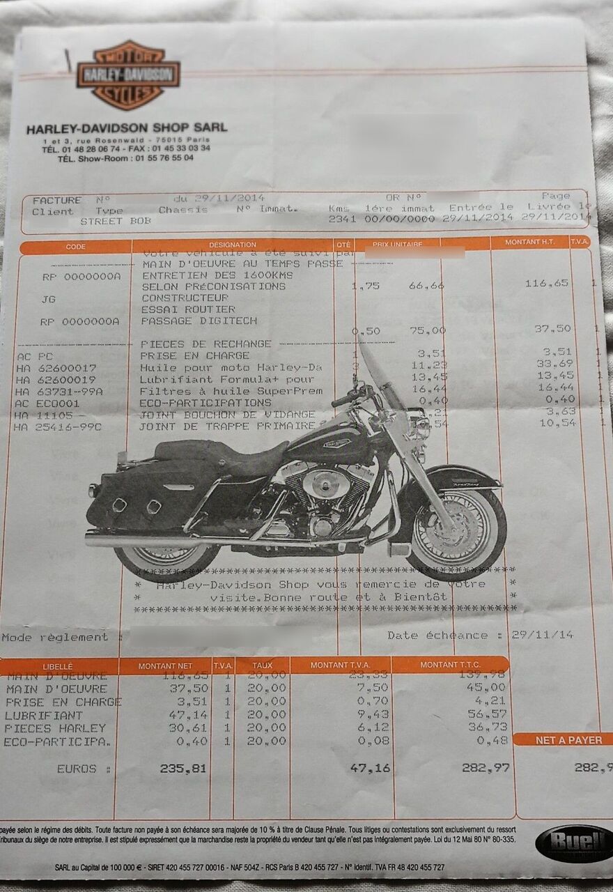 Photo HARLEY DAVIDSON HARLEY