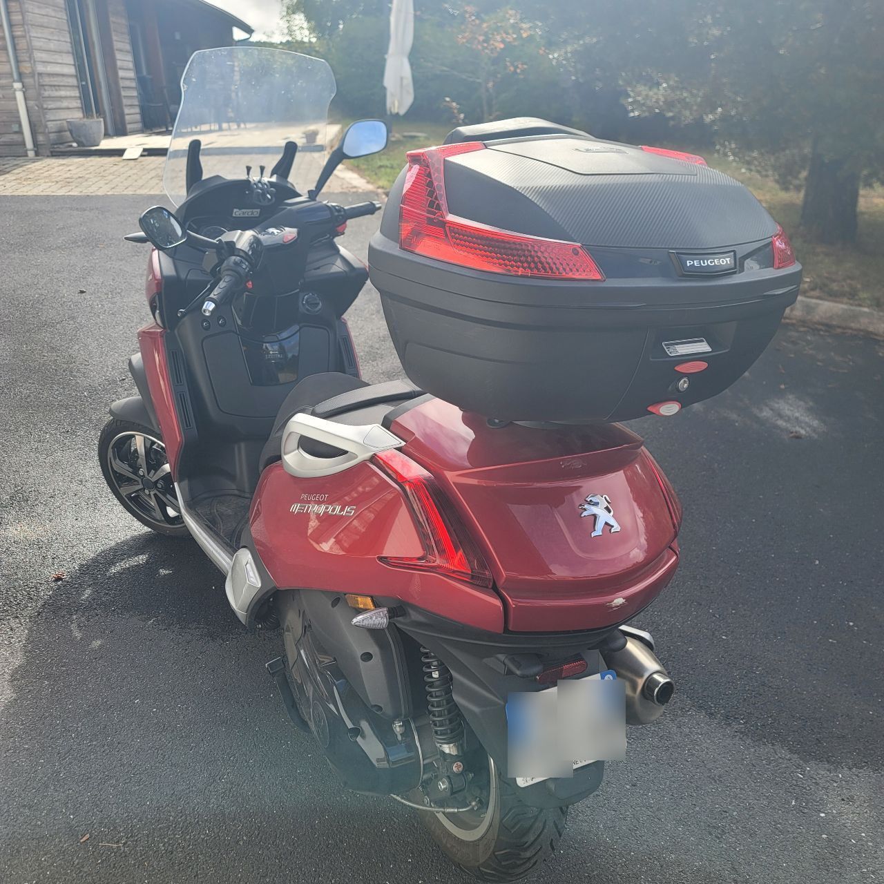 Photo PEUGEOT METROPOLIS 400