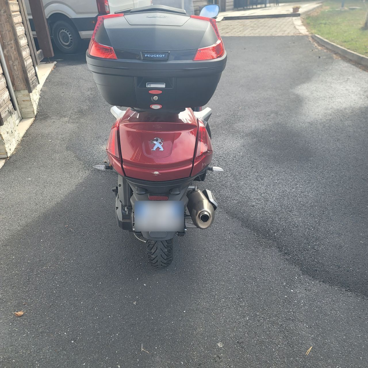 Photo PEUGEOT METROPOLIS 400