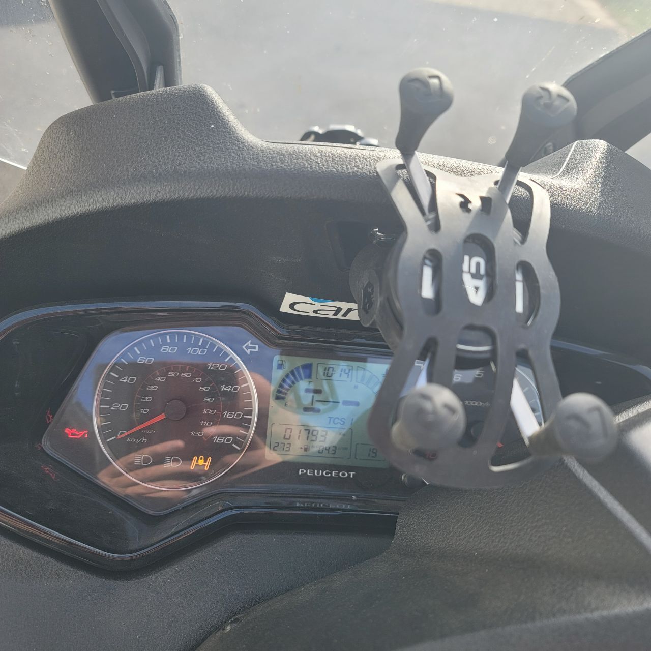 Photo PEUGEOT METROPOLIS 400