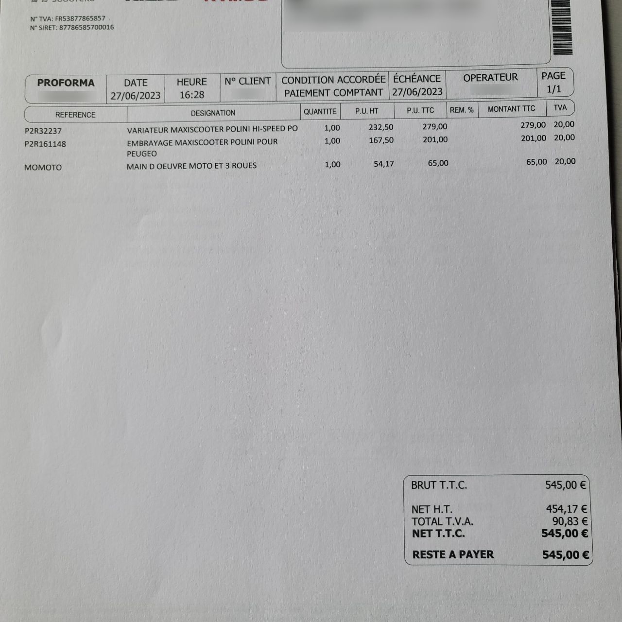 Photo PEUGEOT METROPOLIS 400