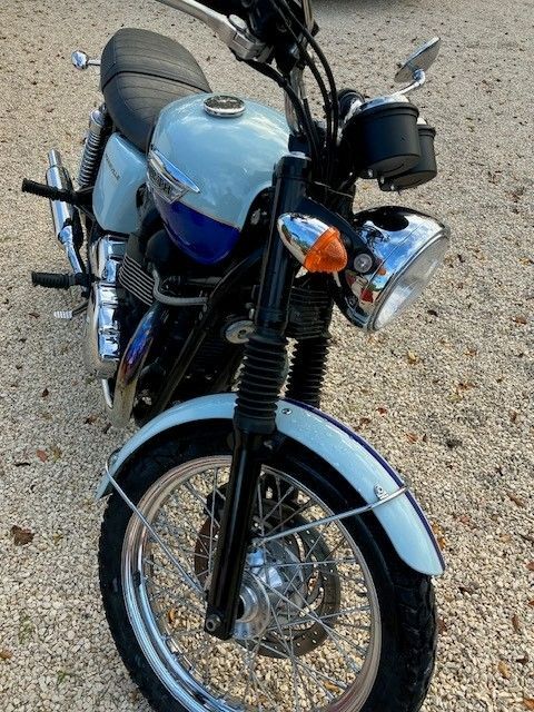 Photo TRIUMPH BONNEVILLE