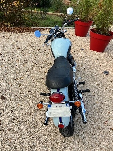 Photo TRIUMPH BONNEVILLE