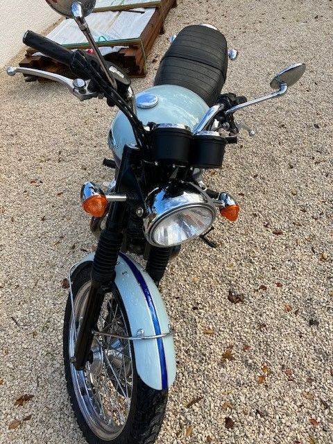 Photo TRIUMPH BONNEVILLE