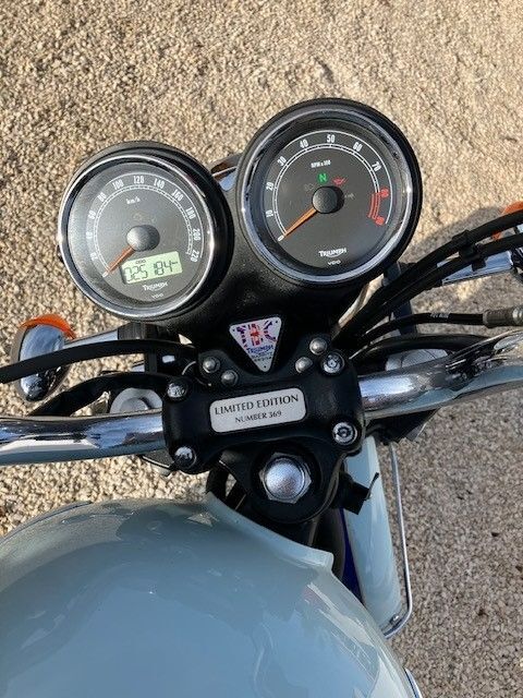 Photo TRIUMPH BONNEVILLE