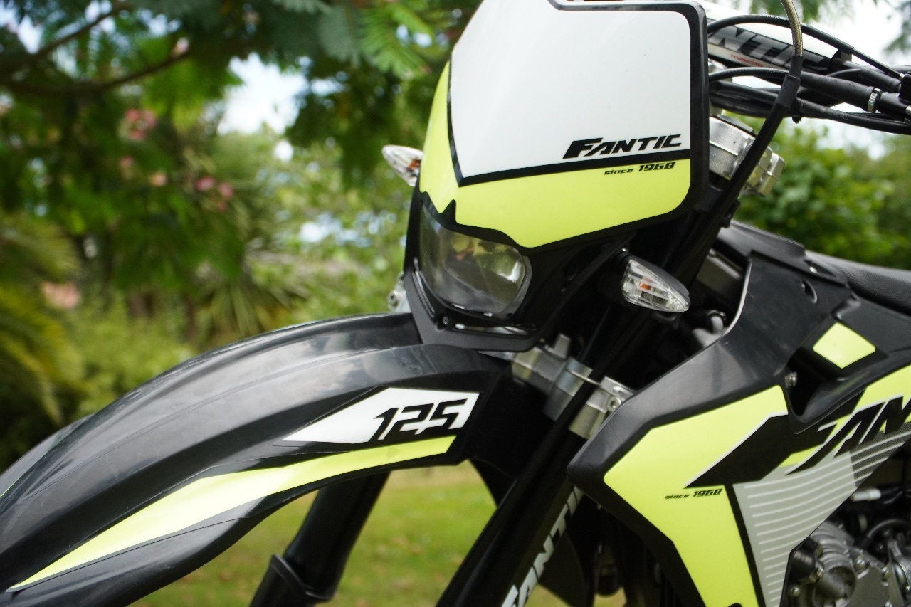 Photo FANTIC XEF 125