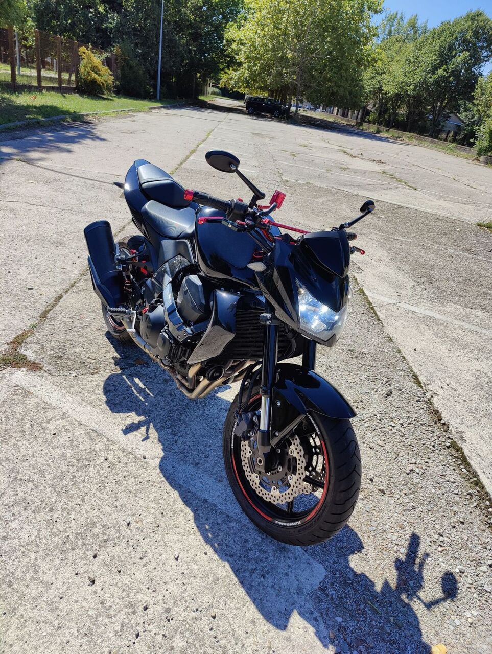 Photo KAWASAKI Z 750