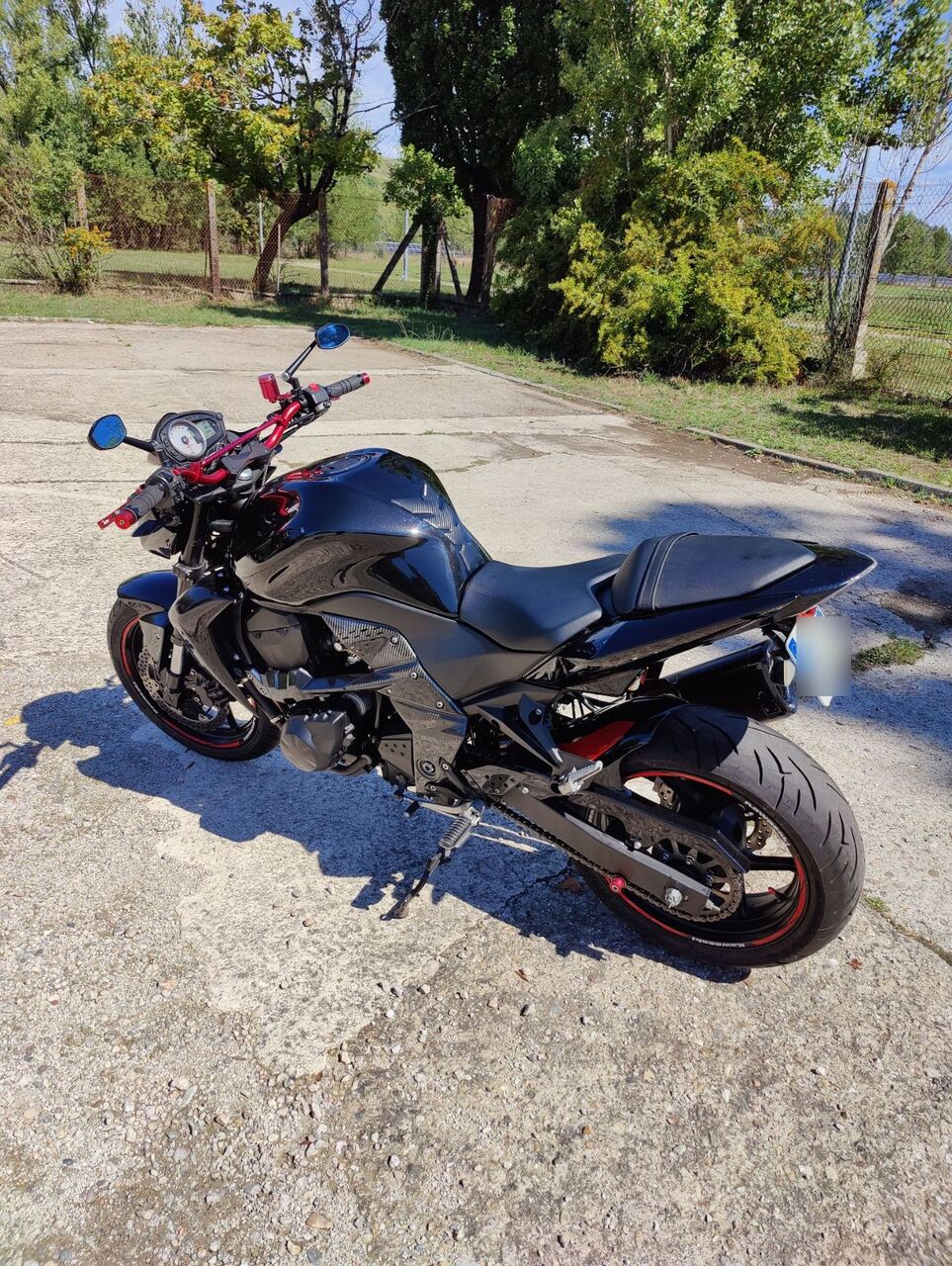 Photo KAWASAKI Z 750