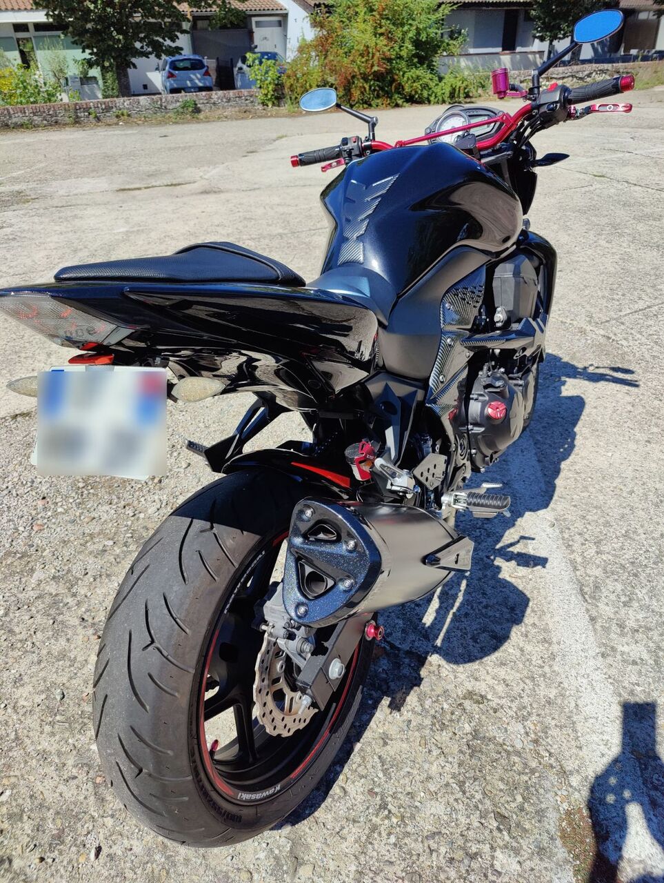 Photo KAWASAKI Z 750