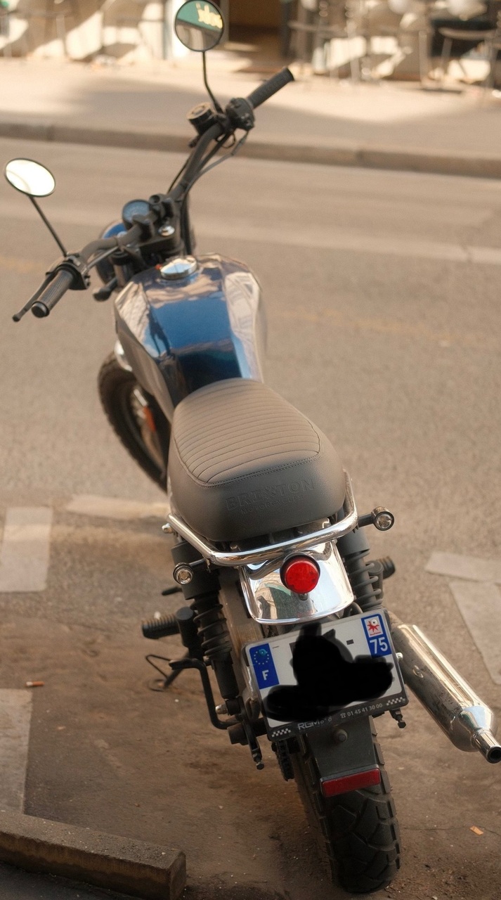 Photo BRIXTON BX 125