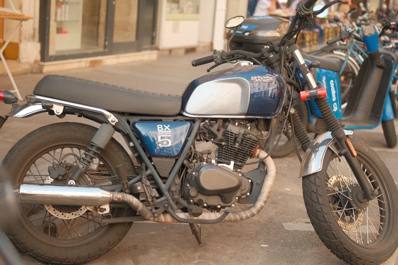 Photo BRIXTON BX 125