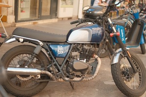 BRIXTON BX 125 BRIXTON BX 125