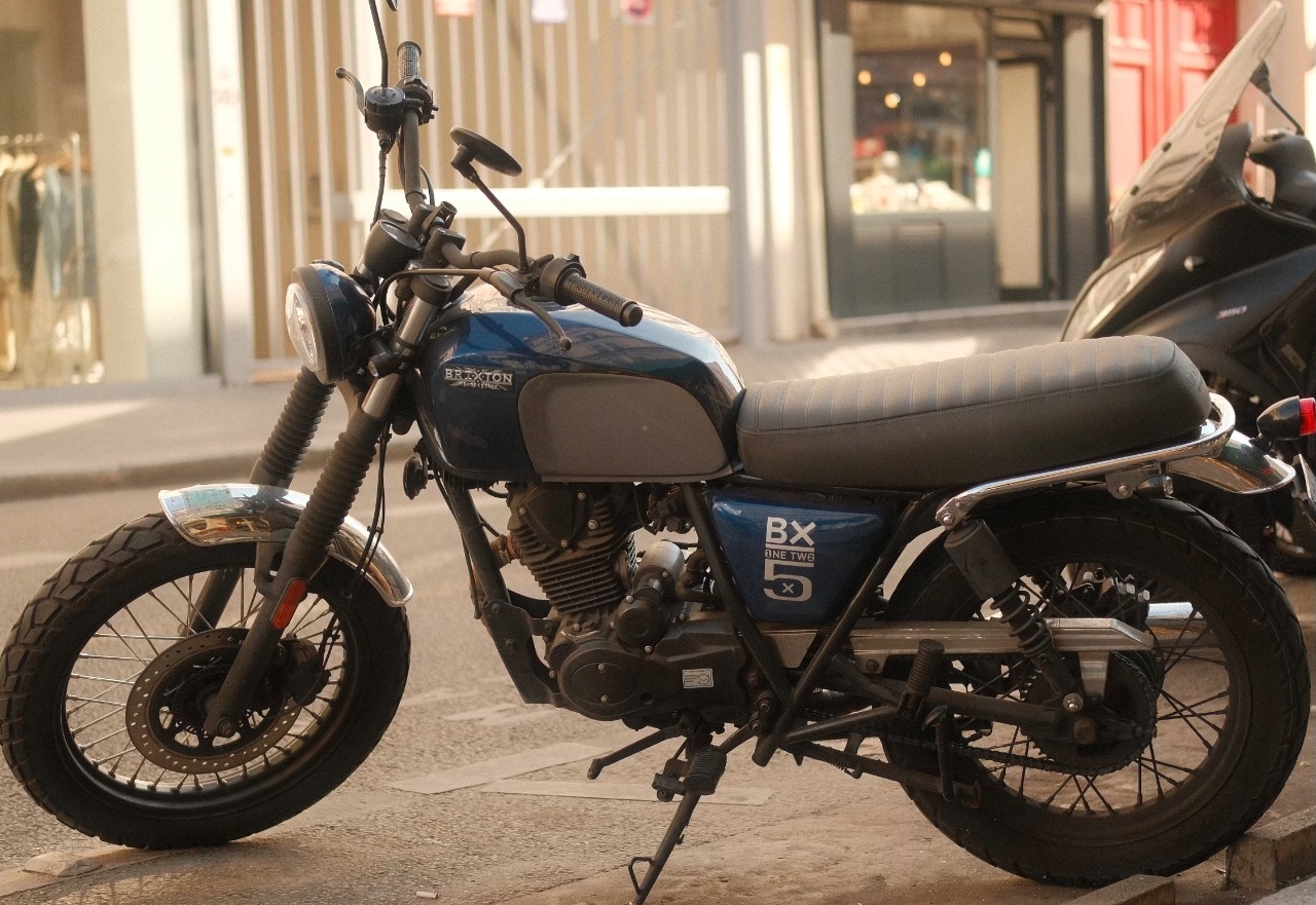 Photo BRIXTON BX 125