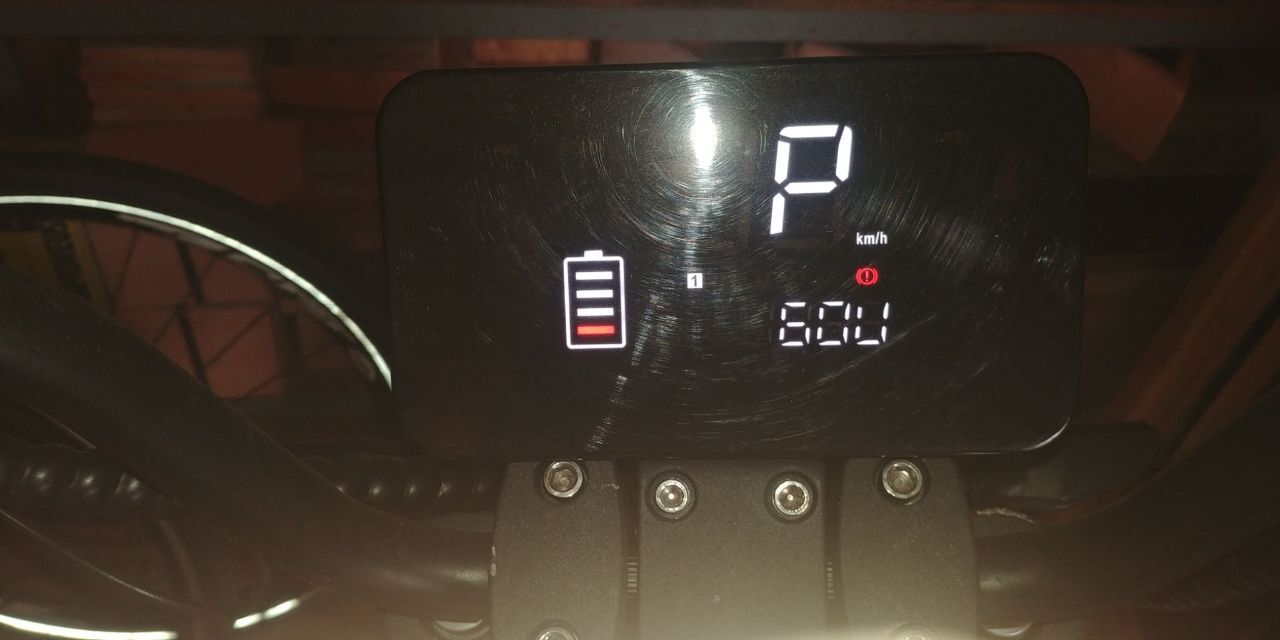 Photo DAYI MOTOR E-THOR - 50