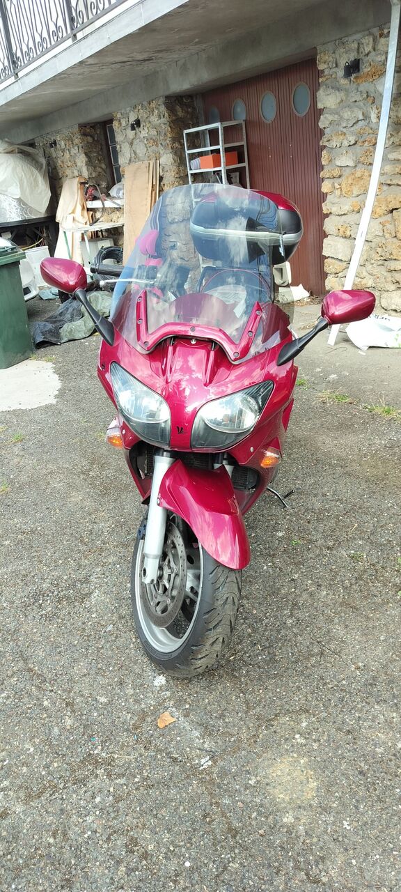 Photo YAMAHA FJR 1300