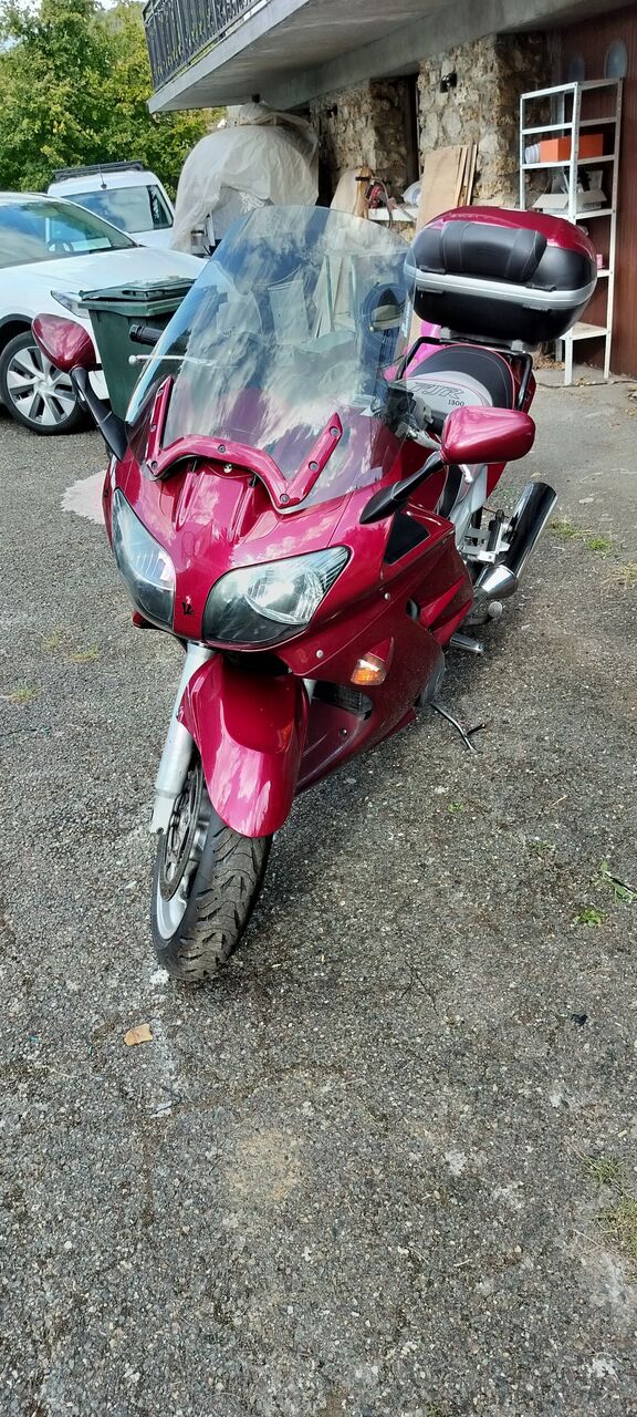 Photo YAMAHA FJR 1300