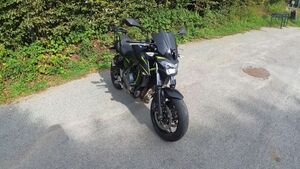 KAWASAKI Z650 A2 ABS KAWASAKI Z650 A2 ABS