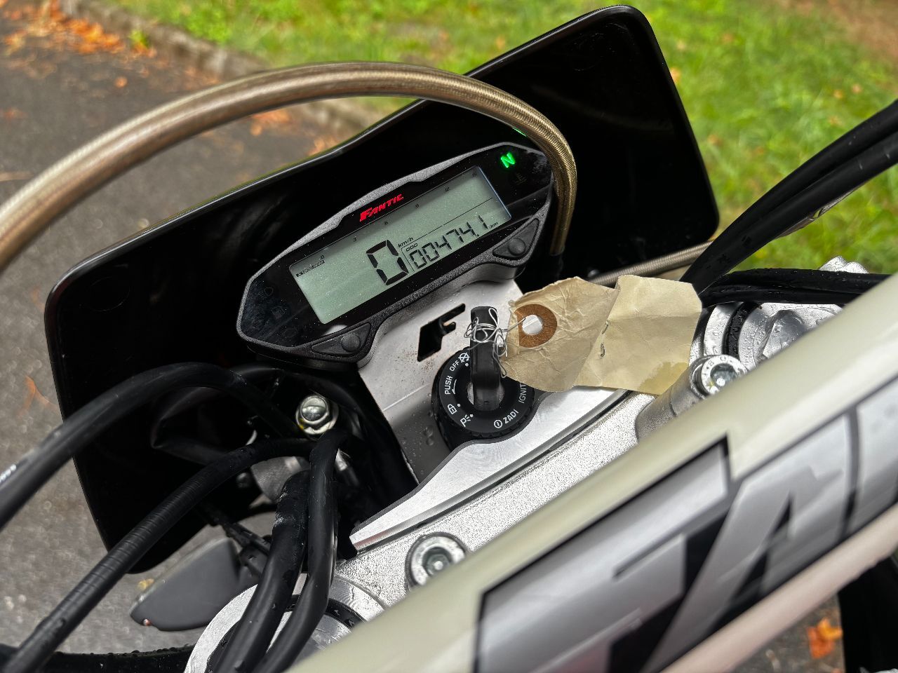 Photo FANTIC XEF 125